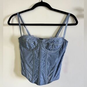 Urban outfitters corset top